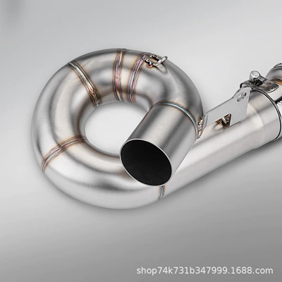 Cfmoto 675Sr Motorcycle Exhaust: Motorcycle exhaust pipe