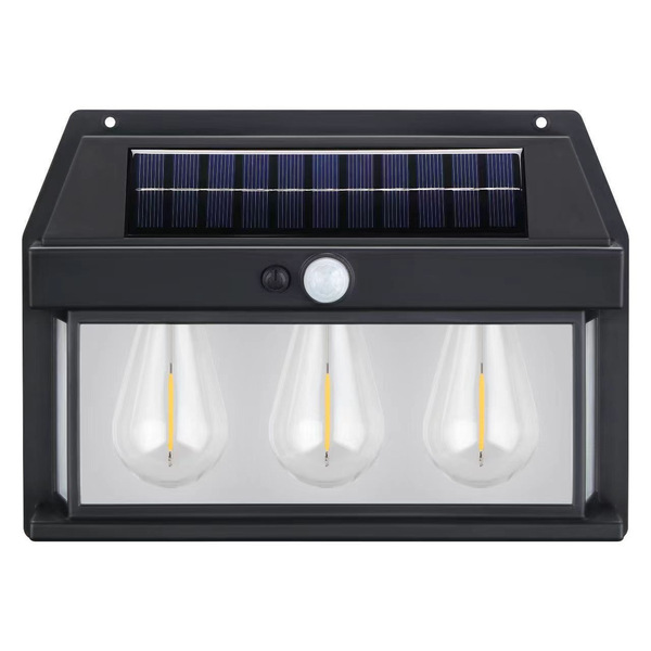 Travel bulb solar-powered for gazebo