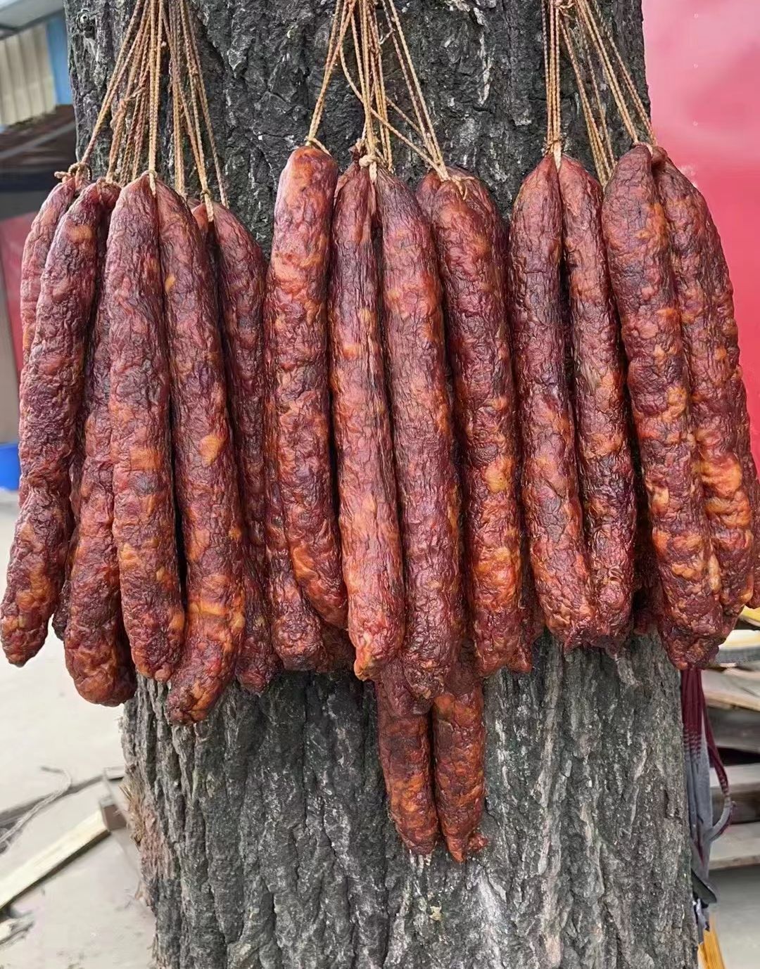 순수육소시지(오향)