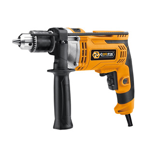 COOFIX Electric Tools Impact Drill Household Multifunctional Impact Electric Drill Hand Electric Drill Gun Drill