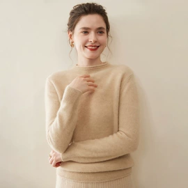 女式羊绒衫;女式马甲;休闲裤