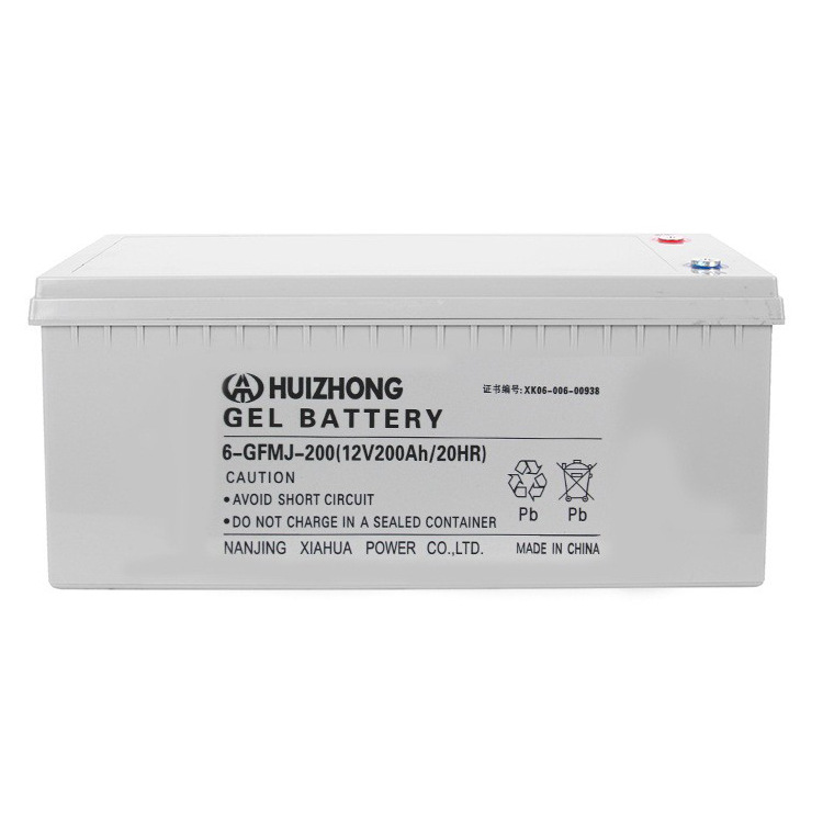 汇众电池 铅酸胶体 12V200AH 风光互补 电站 基站 EPS UPS蓄电池