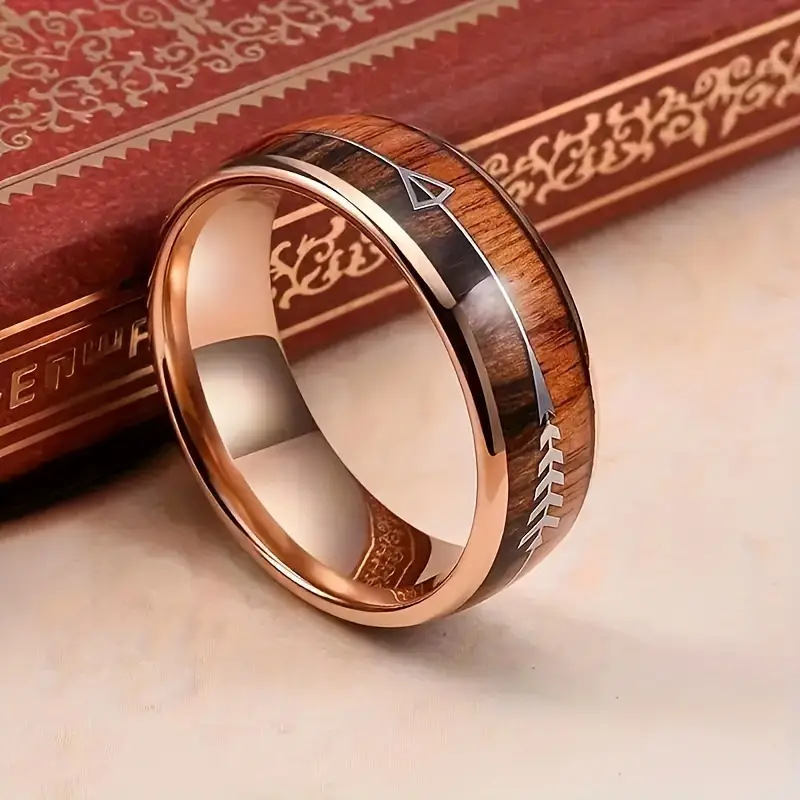 Minimalistische designer herenring voor de moderne man_voghion.com