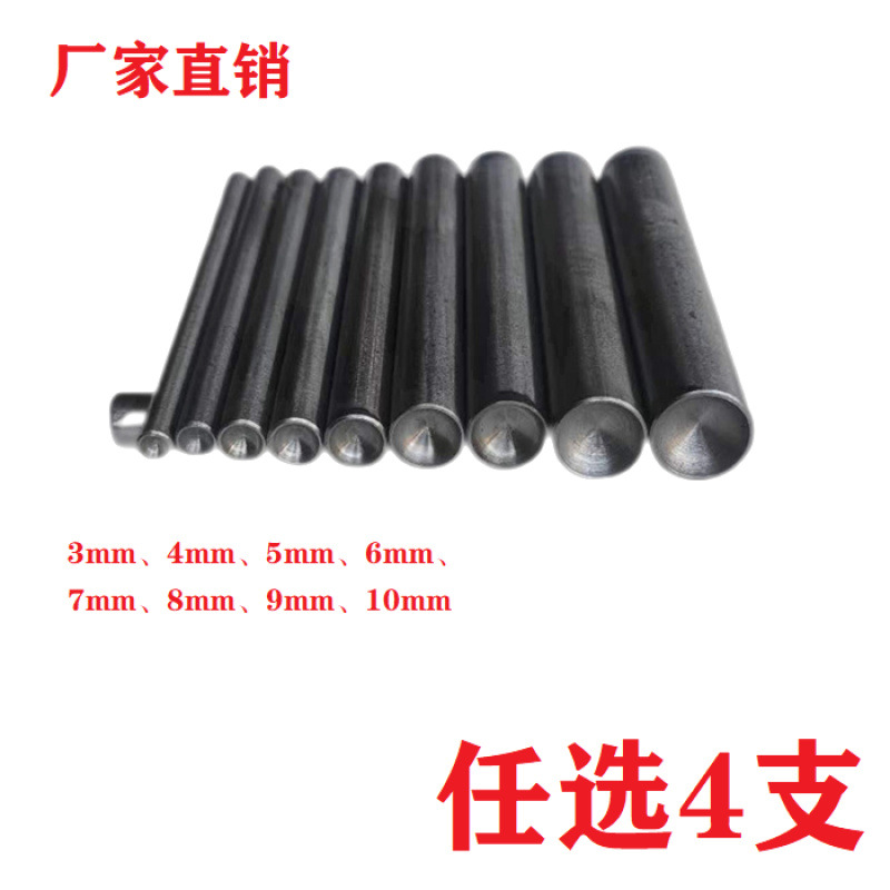 수제 버섯 펀치, 둥근 버섯 못, 반원형 리벳 설치 도구, 펀치, 못 스트라이커, 핸드 노크 펀치