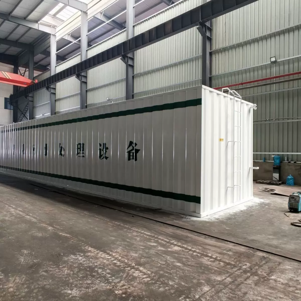 一体化污水处理设备工业废水处理装置供应陆地一体化污水处理设备