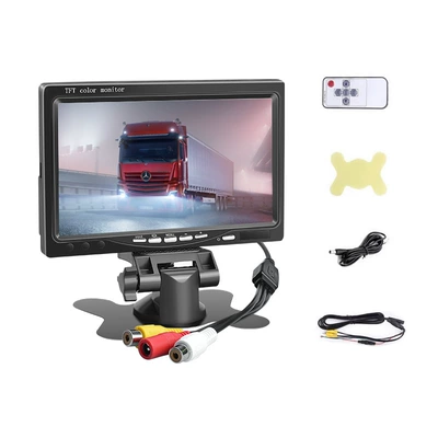 7 inch desktop truck Car display