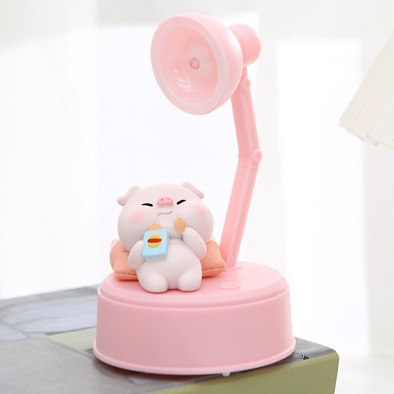 야간 조명-비스킷 먹기 7.5*7.5*13cm