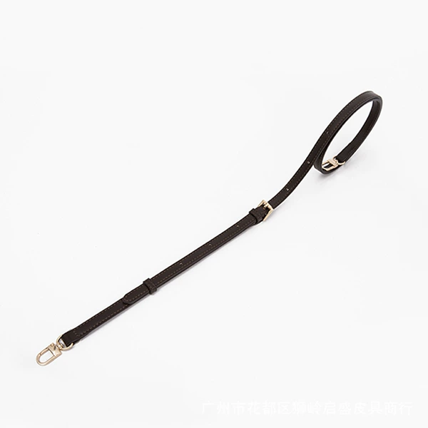 Coffee light gold buckle