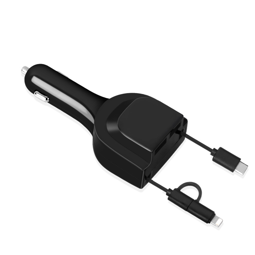 QC3.0 쓰리인원 충전기 (초고속 충전 몰딩 타입)