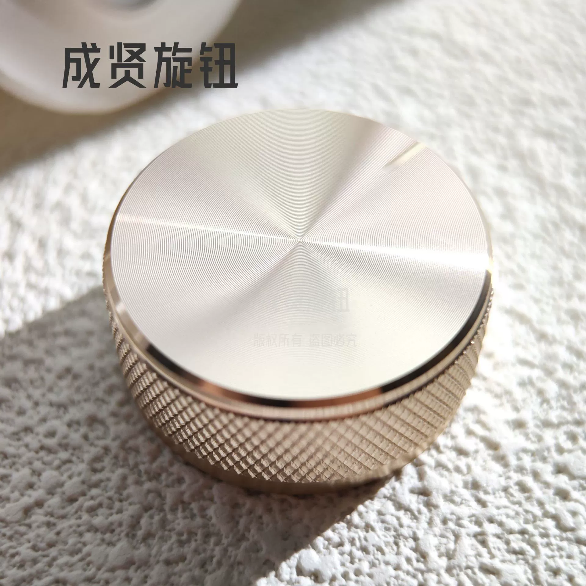 Алюминиевый сплав потенциометр ручка кодер громкость переключатель регулятор производитель электроники диаметр 32 шампанского накатки