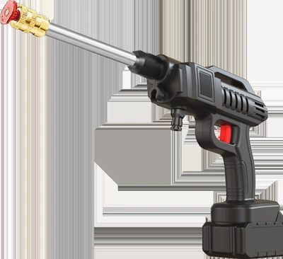 Wireless High-Pressure Car Wash Car | High pressure car wash water gun - bare-metal-modelpictures-are-for-reference-only-no-accessories