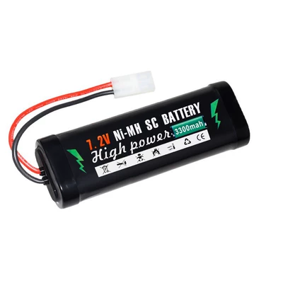 3300Mah Rechargeable Battery Pack Power: Hibrid akkumulyator batareyaları