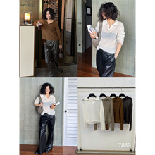 特价现货ONIVINTAGE秋上新！30.8％马海毛polo领针织衫OM256N7889