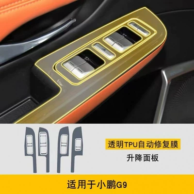 Screen Dashboard Transparent TPU Protective – Car interior film - window-lift