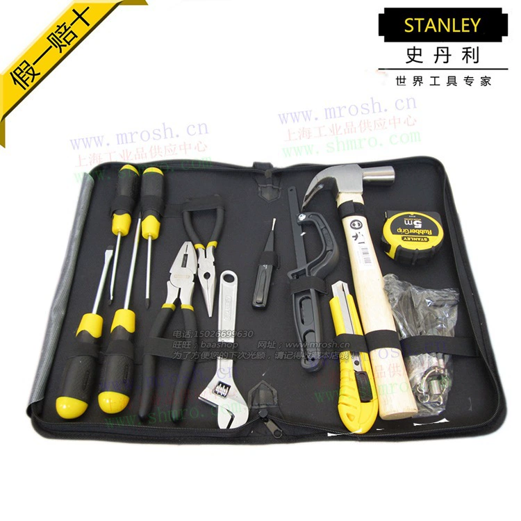STANLEY набор бытовых инструментов 22 предмета в сумке для инструментов 92-010-23C