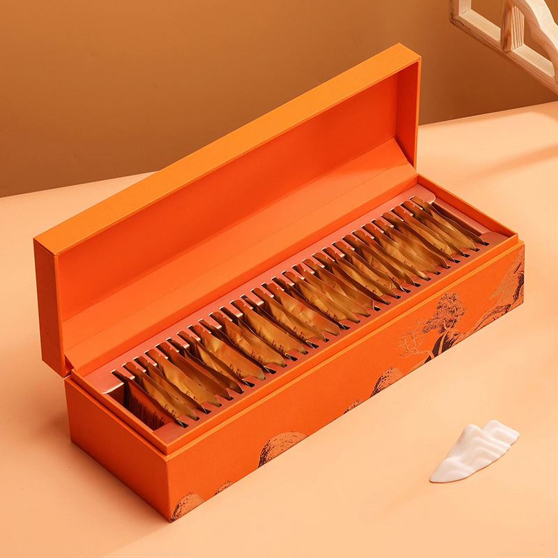 中秋新款高檔茶葉禮盒空盒普洱茶餅乾茶白茶水仙包裝盒批發茶盒子