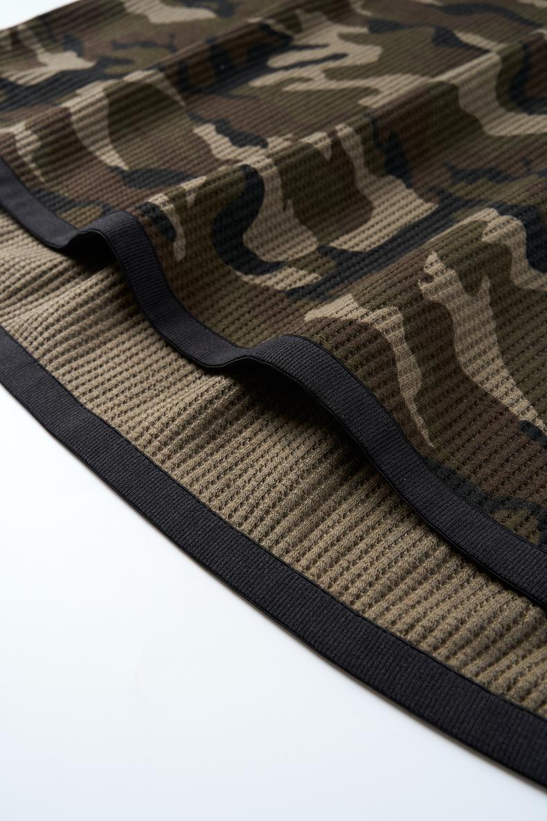 Inflation Camo 200g Hooded Hoodie