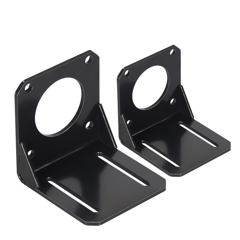 42/57 soporte de motor paso a paso acero accesorios de impresora 3D montaje de motor fijo asiento horizontal tornillo acoplable