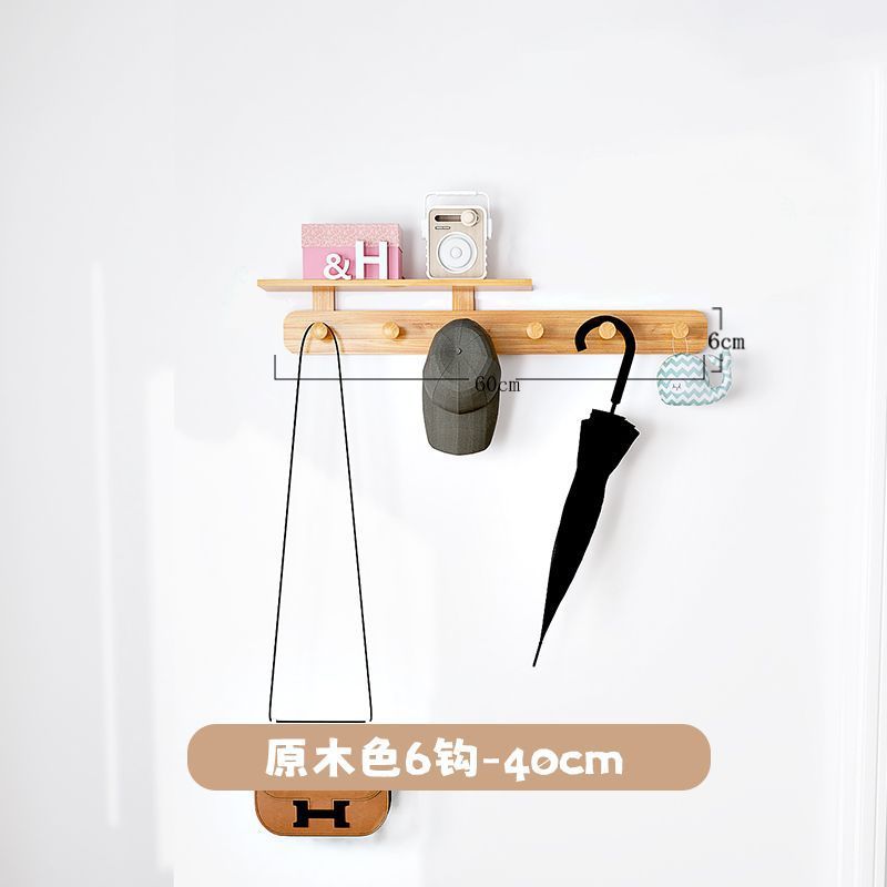로그컬러 6후크-40cm선반 [곰팡이방지]