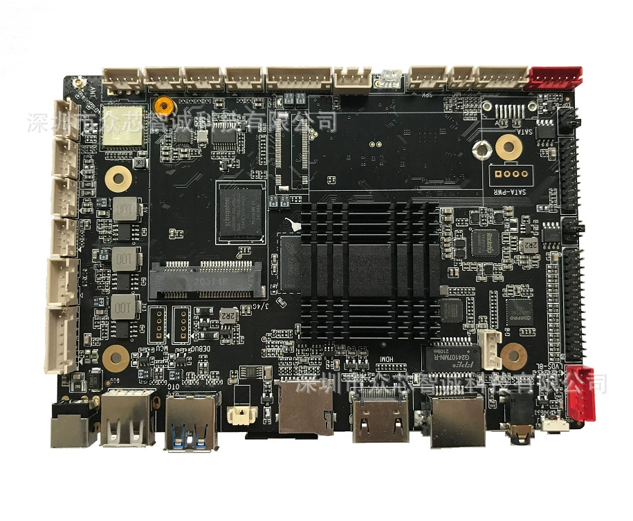 Промышленная материнская плата Ririn Micro RK3568, четырёхъядерная, распознавание лиц, торговый терминал/робот, RS485, поддержка CAN-интерфейса