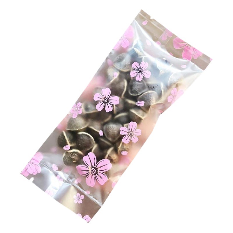 5,5*13 DE LARGO copo nieve crujiente Lollipop bolsa piña pastel hornear West Point caramelo máquina sellada helado plana bolsillo al por mayor