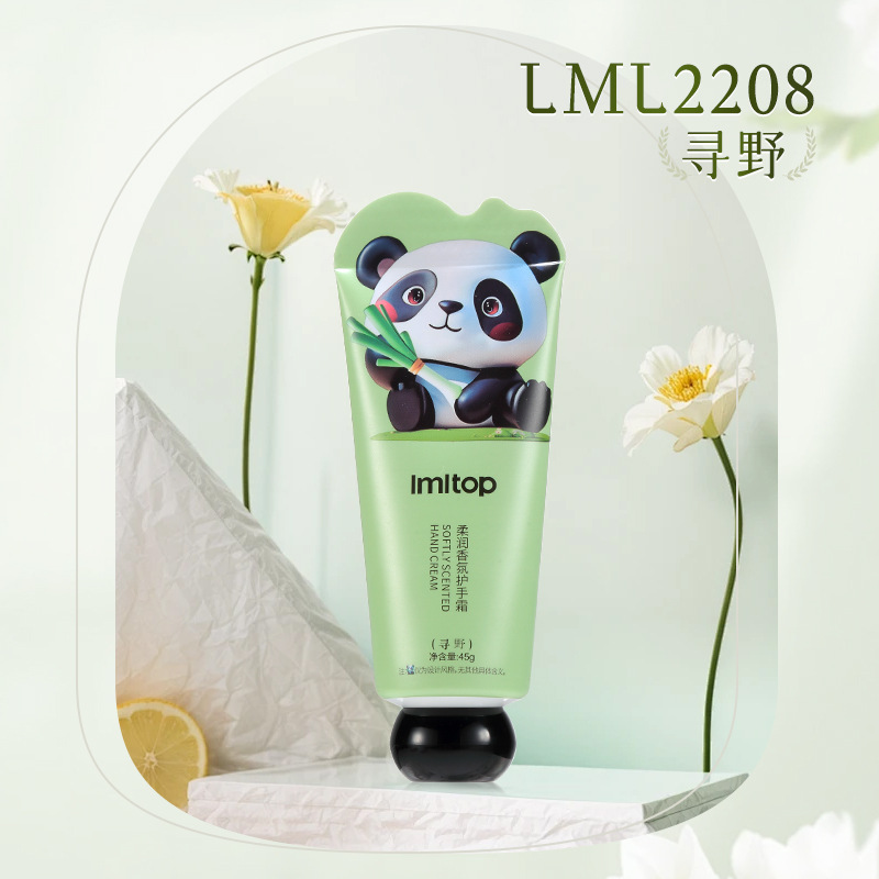 LMLTOP Otoño Invierno Nuevo suave serie de crema de manos de fragancia humectante no grasa crema de manos LML2219