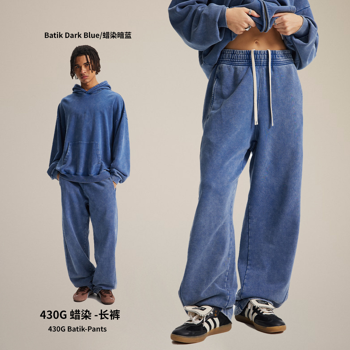 Chain tide hombre| Fuente de ventas directas sudaderas otoño-invierno batimado algodón con capuchona marca de moda para hacer viejos sudaderos para hombres