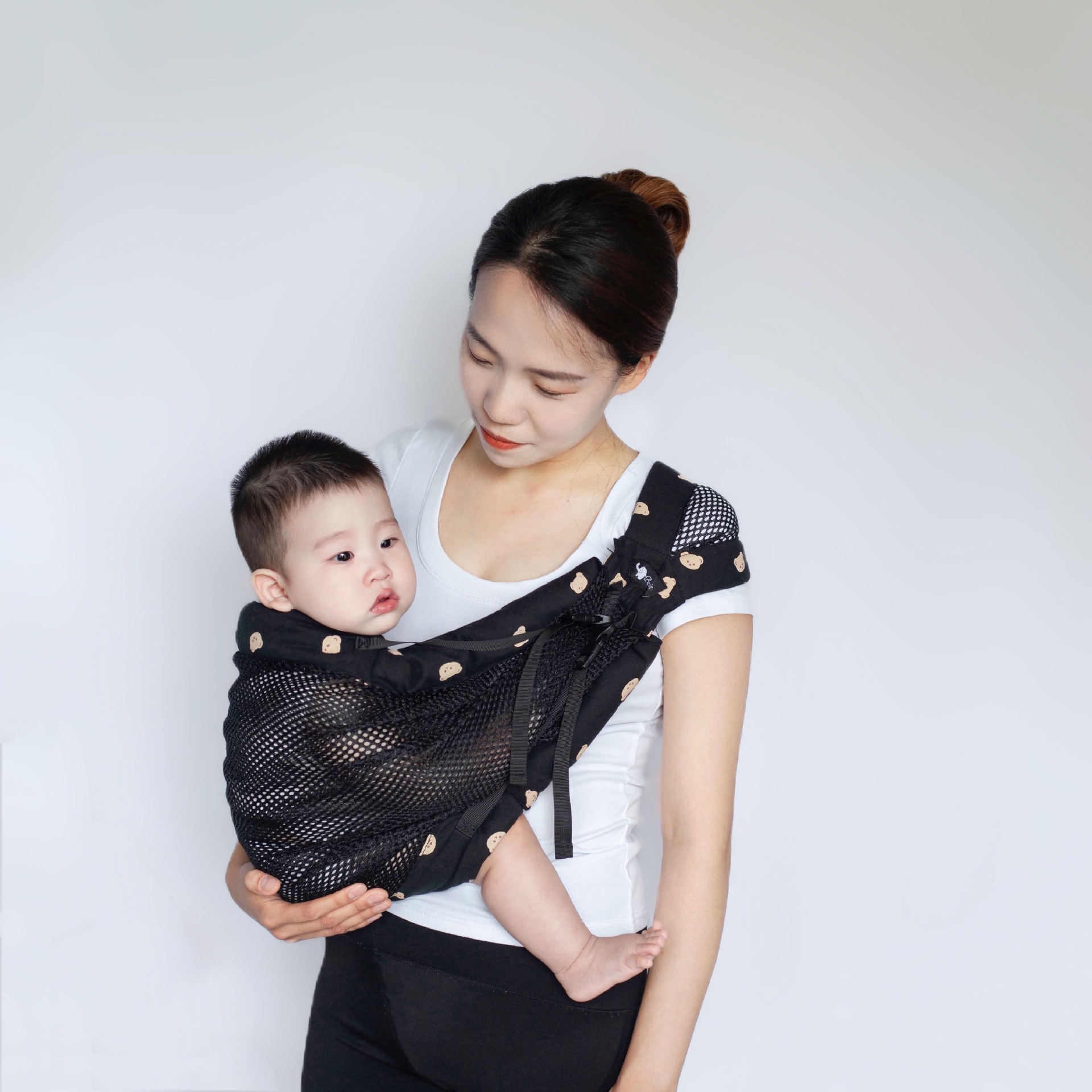 Big Children Baby Front Hug Portable Simple Strap Baby Shoulder Four Seasons Summer Sears Back Towel Hug Baby II