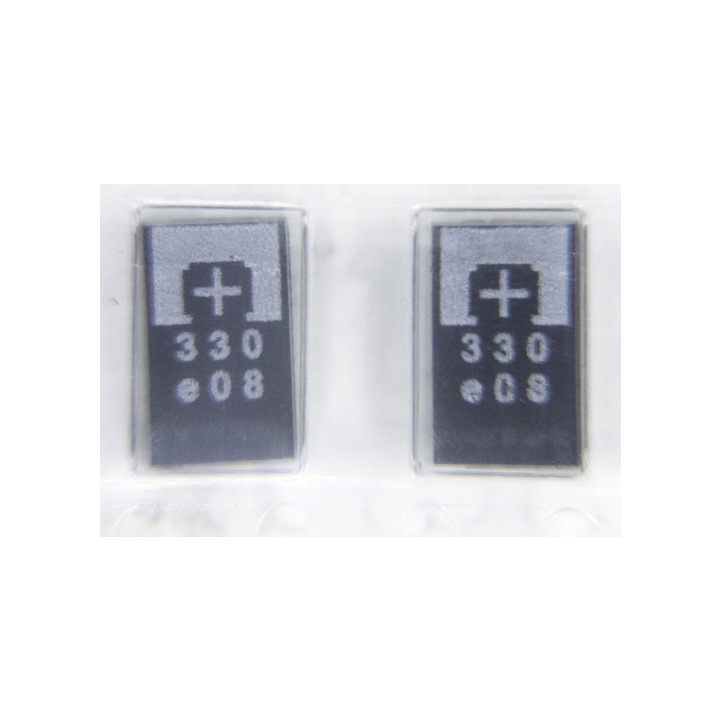原装现货 2R5TPE330M7 贴片聚合物钽电容