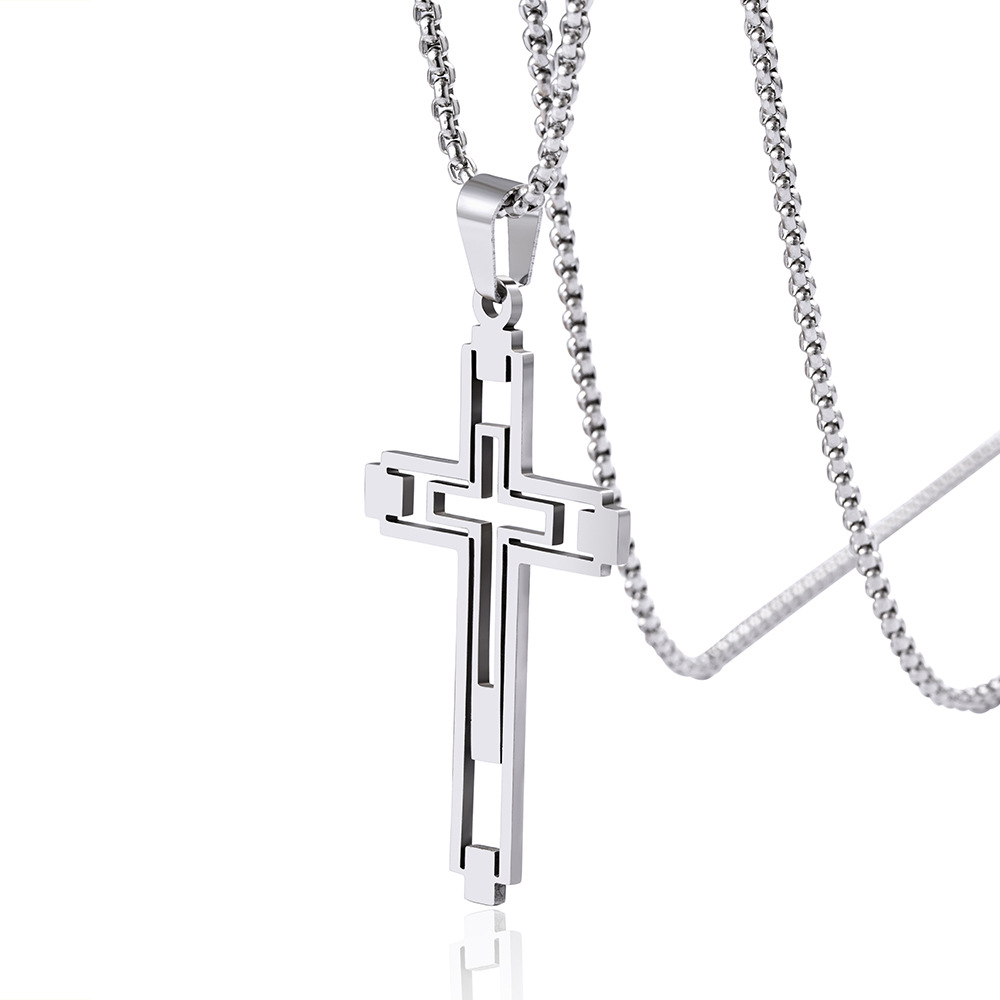 Cross Necklace Image 8