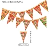Pennant 12PCS-Pizza