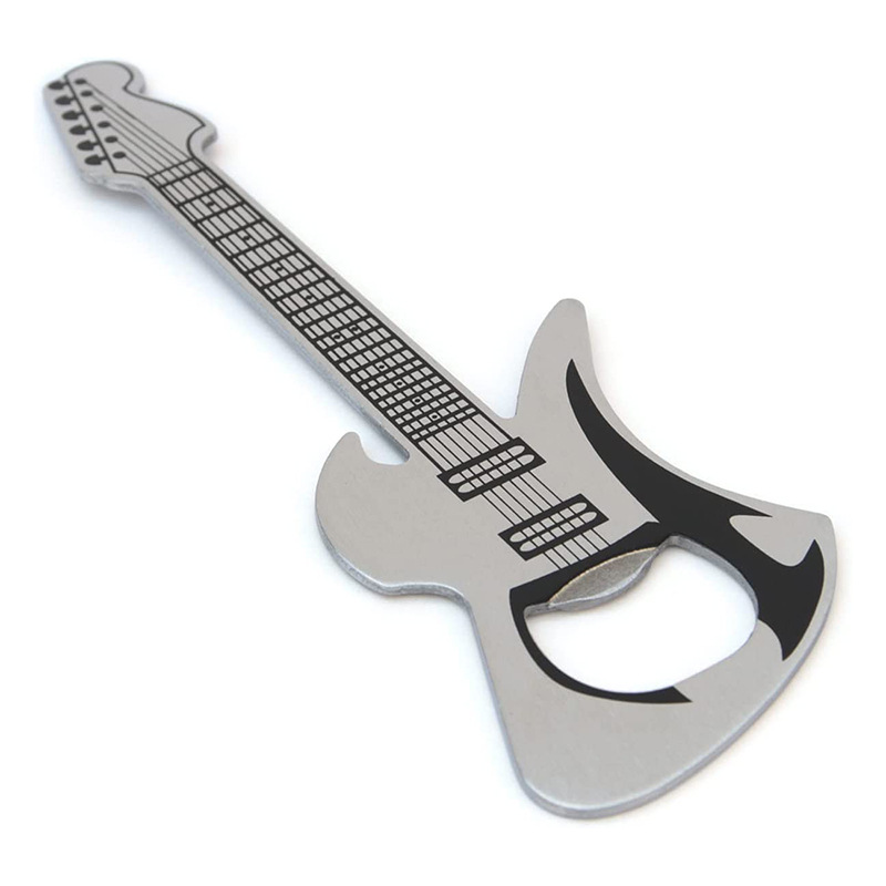 기타 맥주 병따개 - 실버