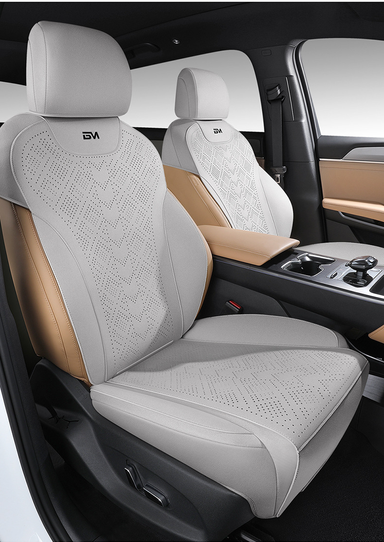 BYD Song LDMI Special Seat Cover Semi-enclosed Breathable Perforated Fur Cushion Song ldmi Four Seasons Seat Cover