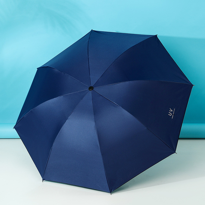 折り畳み全自動傘印刷ロゴビジネス晴雨両用傘携帯紫外線防止日傘|undefined