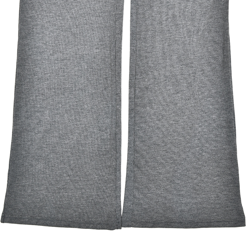 Mono de mujer con cuello redondo, sin mangas, color liso, pantalones acampanados, mallas, sexy, deportivo