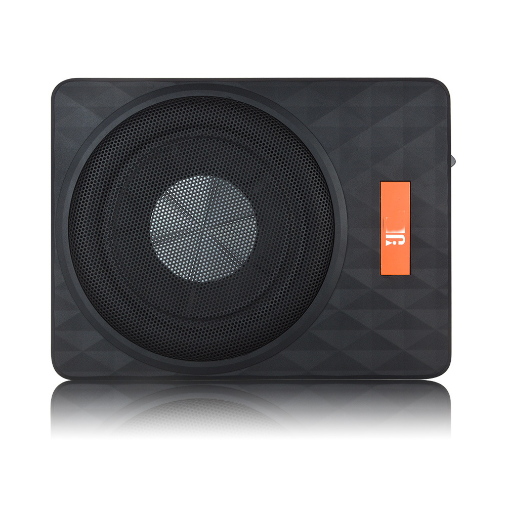 Ultra-Thin Car Audio Jb10 High-Power Ultra-Thin Car Subwoofer 12V Pure Bass Car-Mounted King Kong Modification