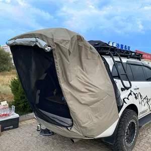 SUV baqaj çadırı, avtomobil quyruq çadırı, günəş/yağış qoruyucu, RV dam çadırı