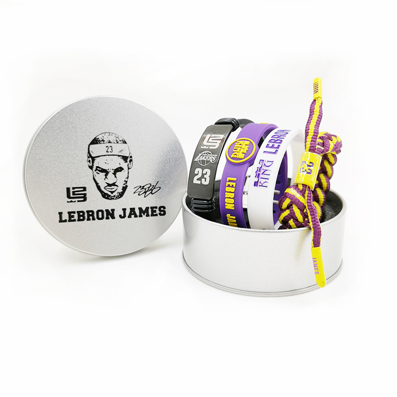 湖人詹姆斯头像款4件套1