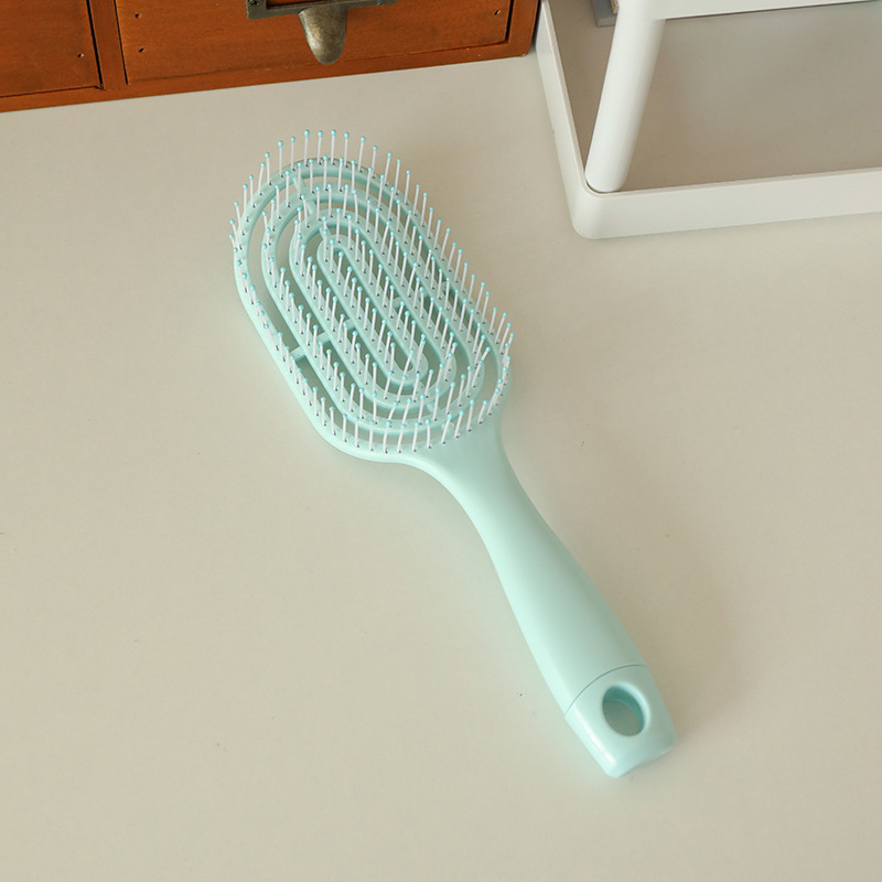 [spare rib comb*with holes] blue bag packaging