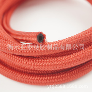 Conveying diesel, gasoline, fuel, hydraulic oil, external black, red and blue lines, soft rubber hoses for automobile engines
