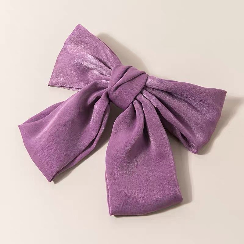 Women's Sweet Bow Knot Cloth Hair Clip Hair Band display picture 7