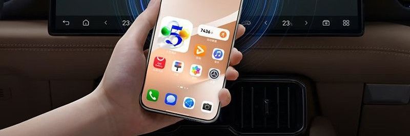 Hi Apple wireless box r connected caca19 car smart model r to Huawei play original car Yilian tinned copper