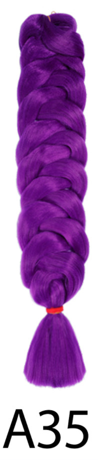 Peruca de comercio exterior fibra química africana gran trenza 165g trenza jumbo trenza cabello de alta temperatura seda trenza