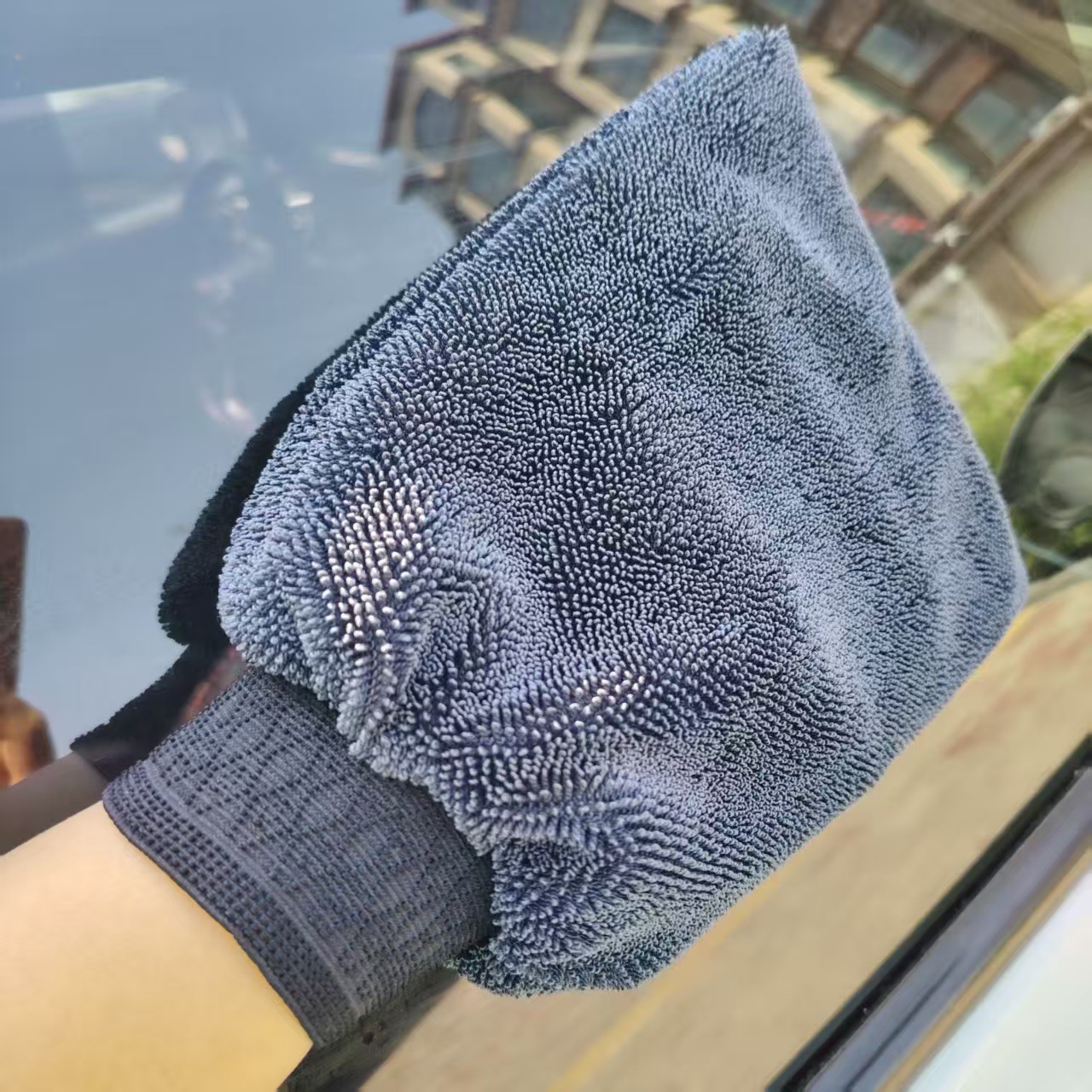 땋은 장갑 19*25cm-66g