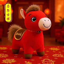 毛绒玩具;吉祥物公仔;其他公仔