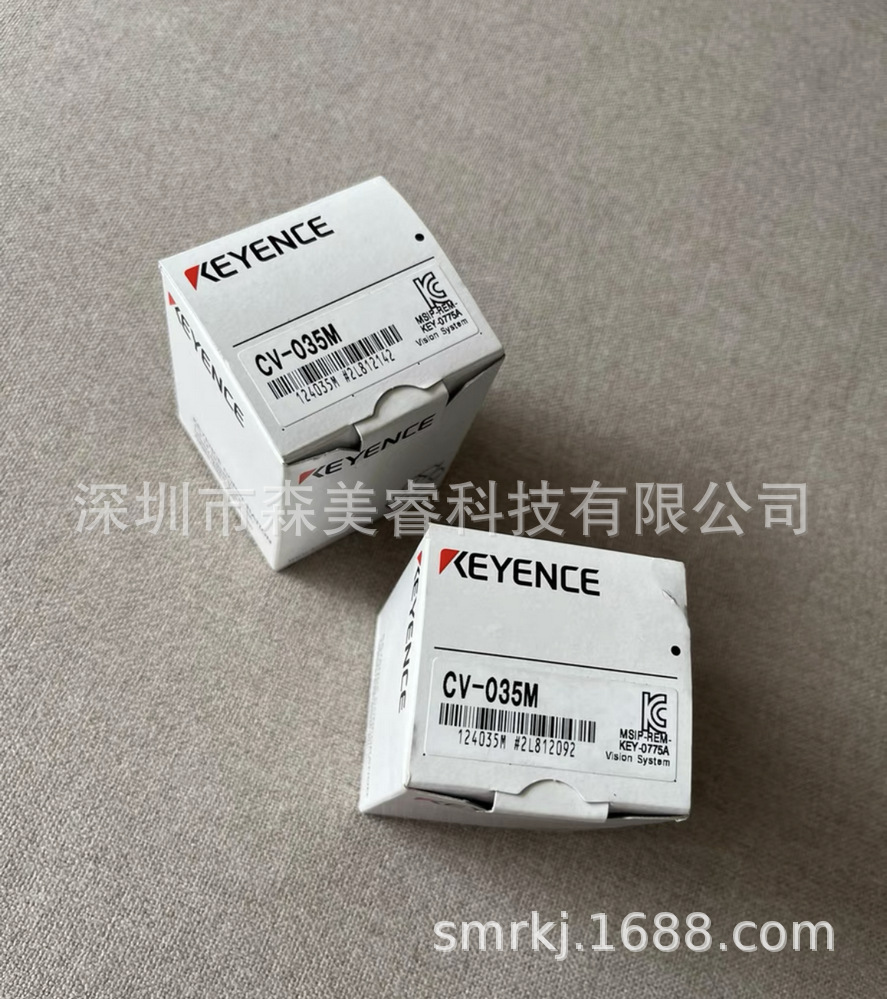 日本KEYENCE基恩士 CV-035M视觉相机 全新原装正品 现货