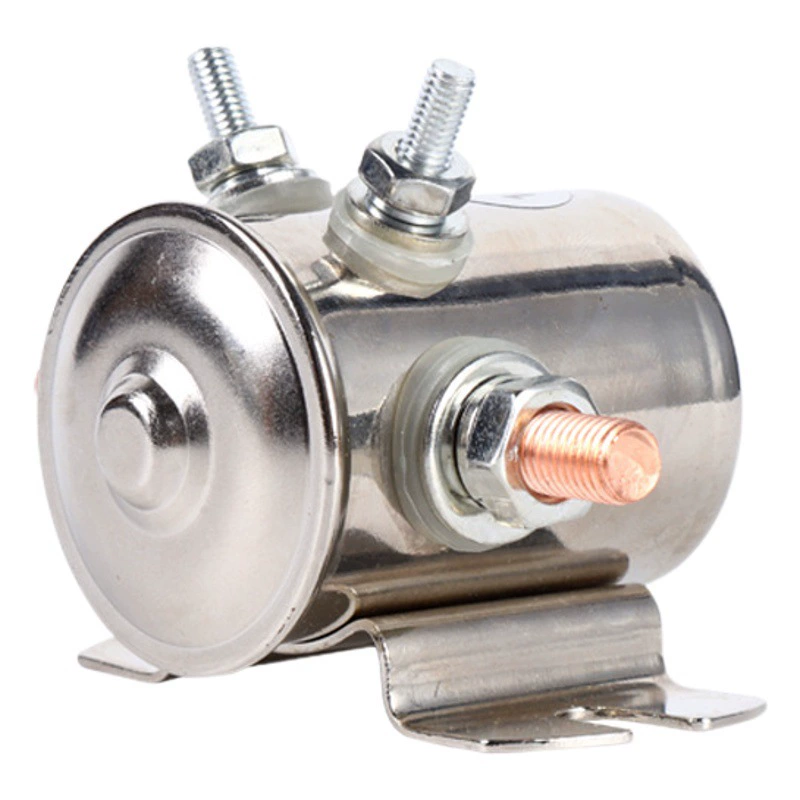 Автомобиль электрическая лебедка реле электродвигатель электромагнитный переключатель большой ток реле 4255-4P четыре стойки реле