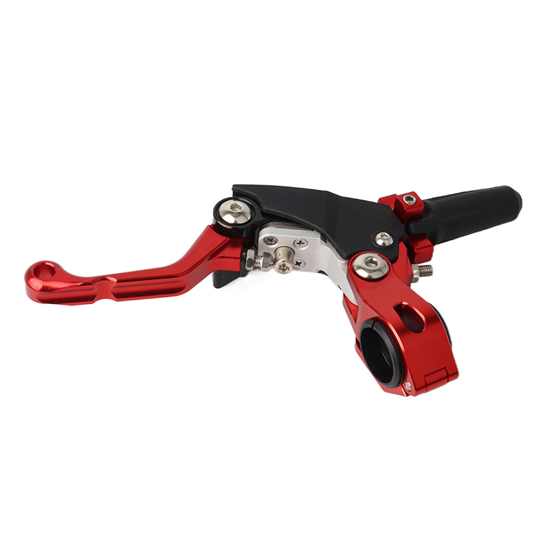 Off-Road Motorcycle Anti-Fall Foldableing Handle Clutch Handle Hengjian Ktm Huayang T4 Boswell Cqr Crf Brake Handle