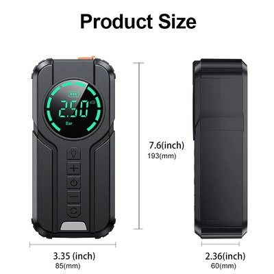 Other Automotive Safety Supplies — Power Bank, Air Pump