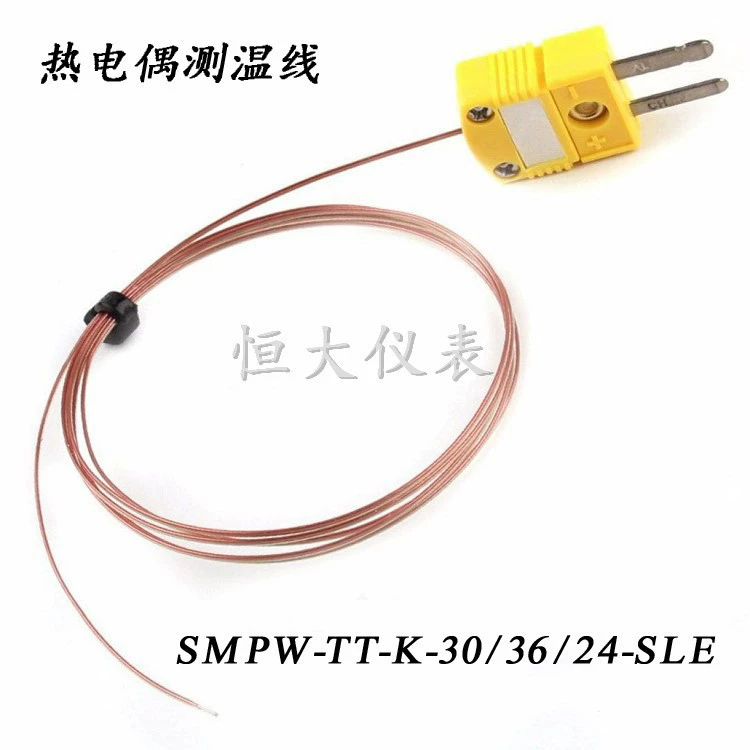 Термопара K-типа TT-KJT-30-36-24-SLE Линия для измерения температуры печи BGA PTFE SMT Линия контроля температуры Термопара